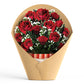 Romantic Red Roses Bouquet