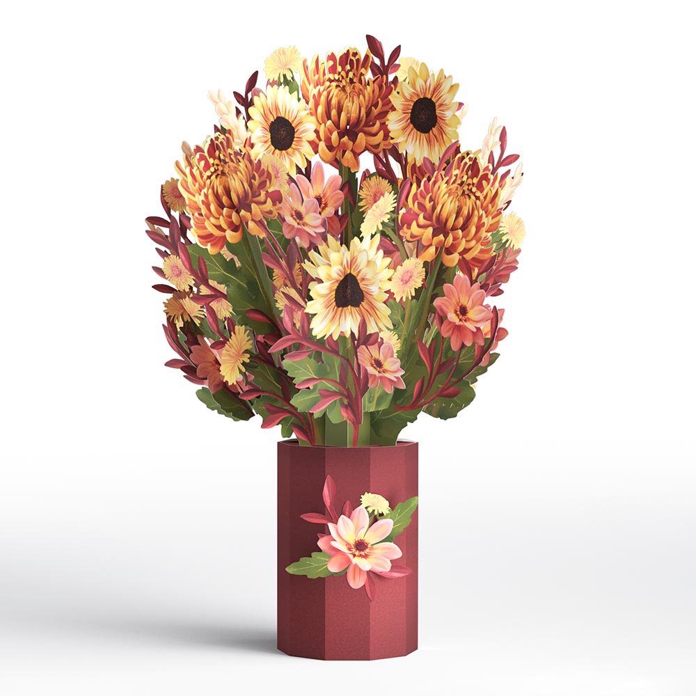 Fall Sunshine Bouquet