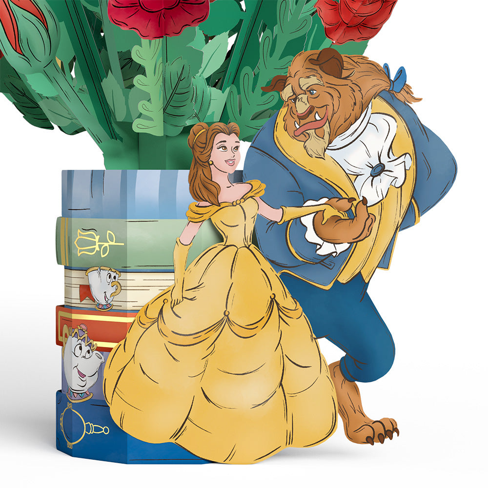 Disney's Beauty and The Beast Flower Buds Bouquet