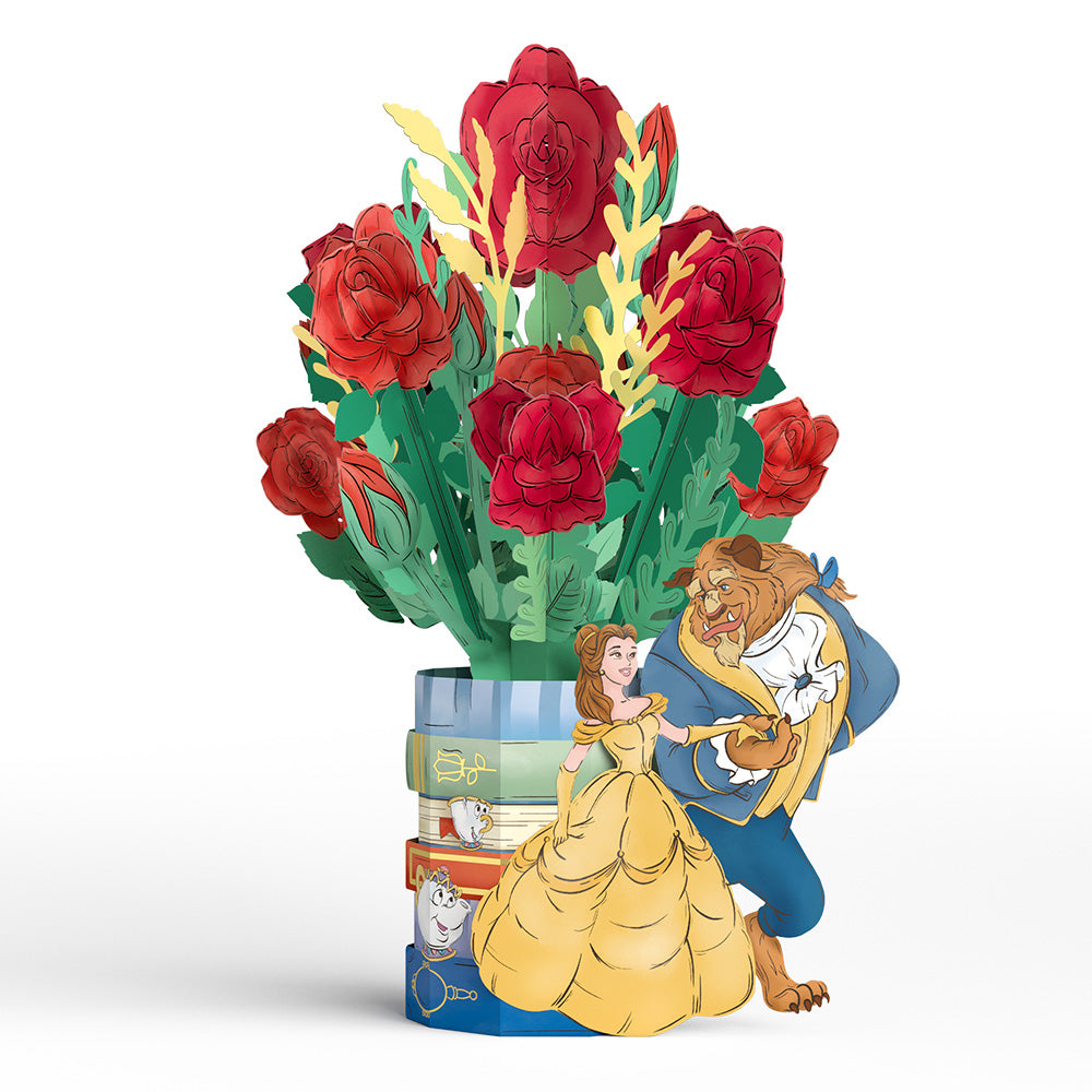 Disney's Beauty and The Beast Flower Buds Bouquet