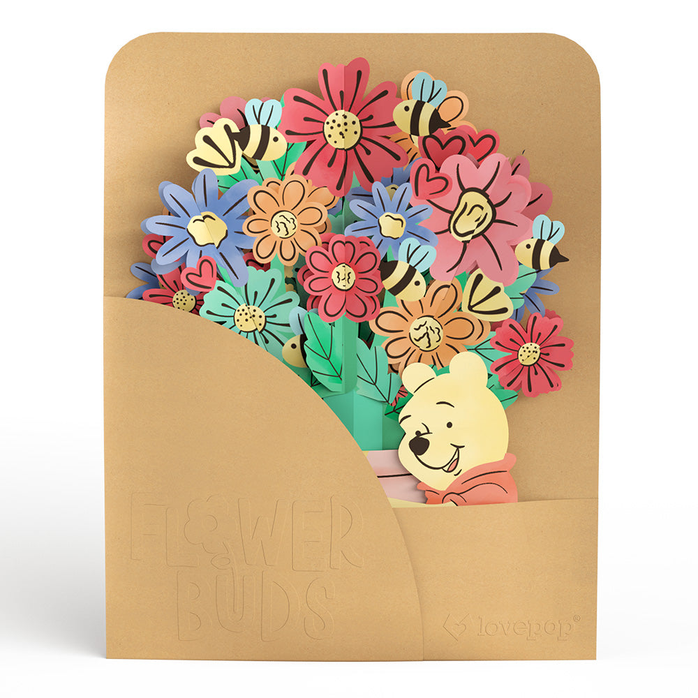 Disney's Winnie the Pooh Flower Buds Bouquet