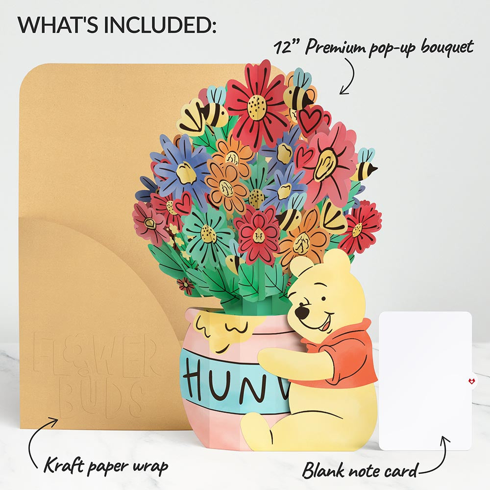 Disney's Winnie the Pooh Flower Buds Bouquet