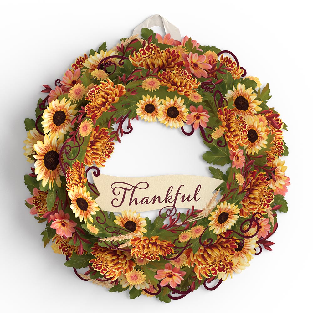 Thankful Wreath