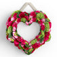 Rose Heart Wreath