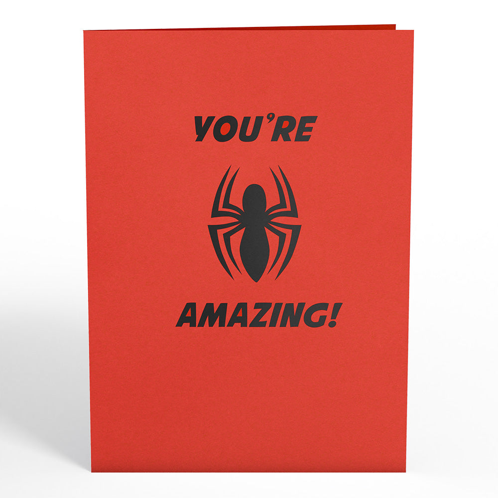 Marvel’s Spider-Man You’re Amazing! Pop-Up Card