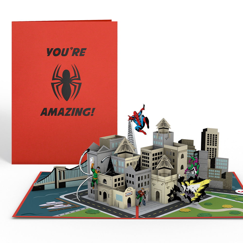 Marvel’s Spider-Man You’re Amazing! Pop-Up Card