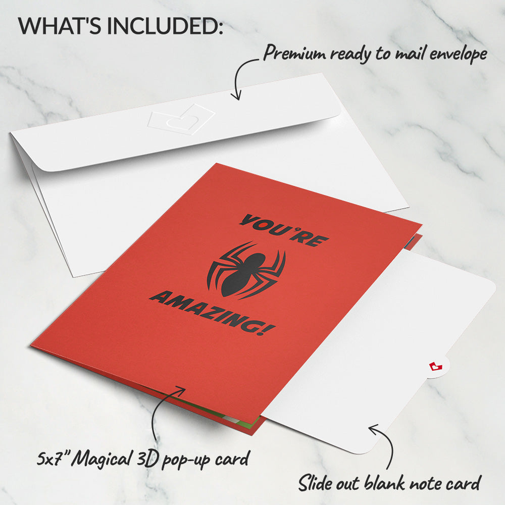 Marvel’s Spider-Man You’re Amazing! Pop-Up Card