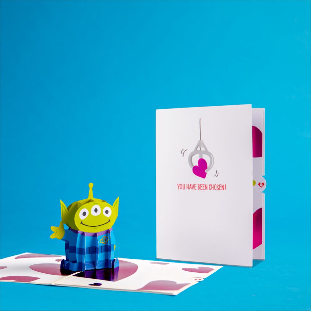 Disney Pixar's Toy Story You've Been Chosen Pop-Up Card