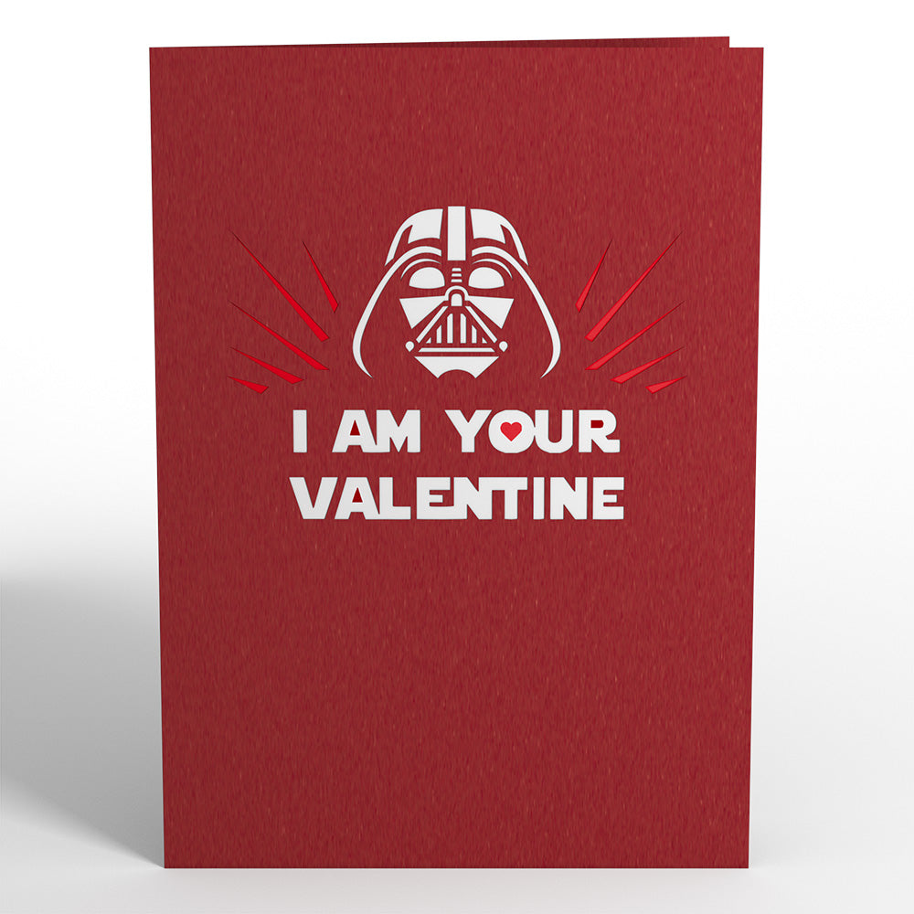 Star Wars™ Darth Vader™ Valentine Pop-Up Card