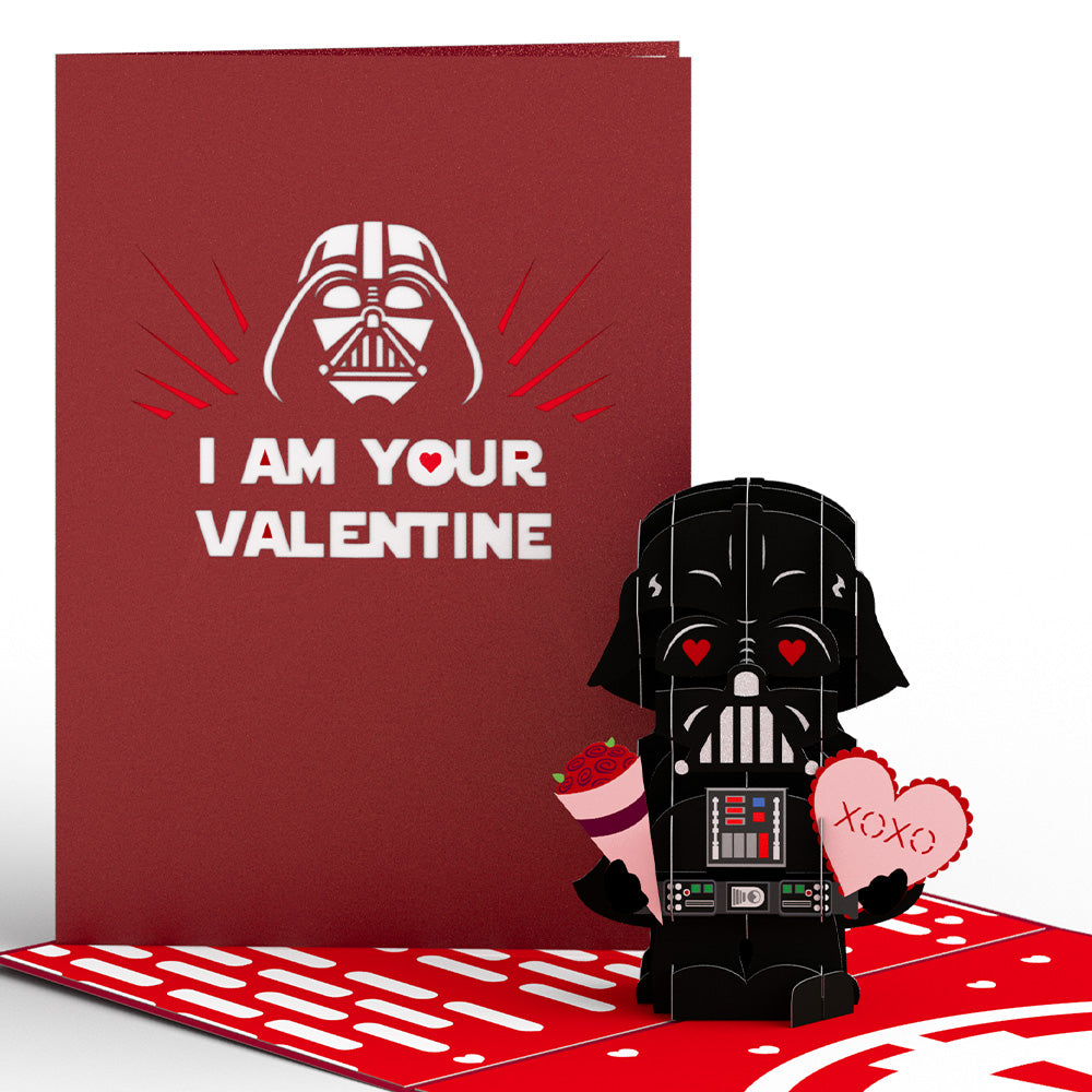 Star Wars™ Darth Vader™ Valentine Pop-Up Card