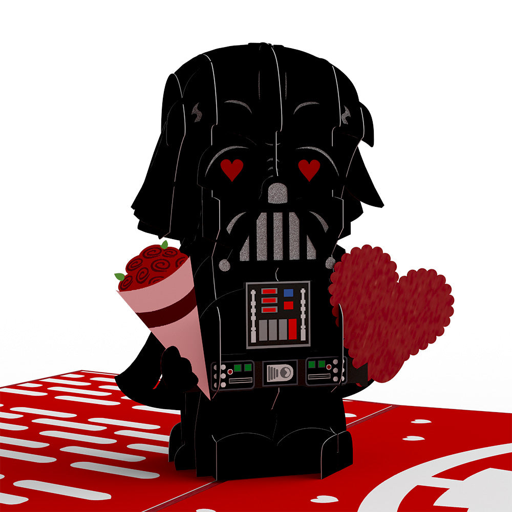 Star Wars™ Darth Vader™ Valentine Pop-Up Card