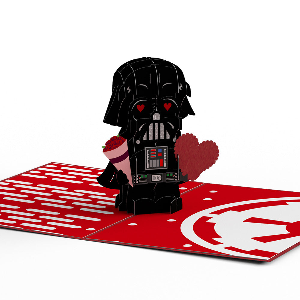 Star Wars™ Darth Vader™ Valentine Pop-Up Card