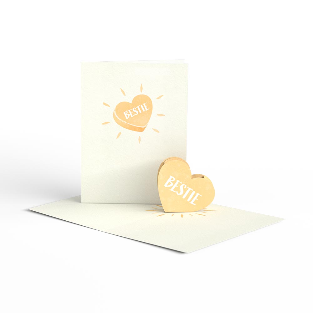 Love Hearts Notecards (Assorted 4-Pack)