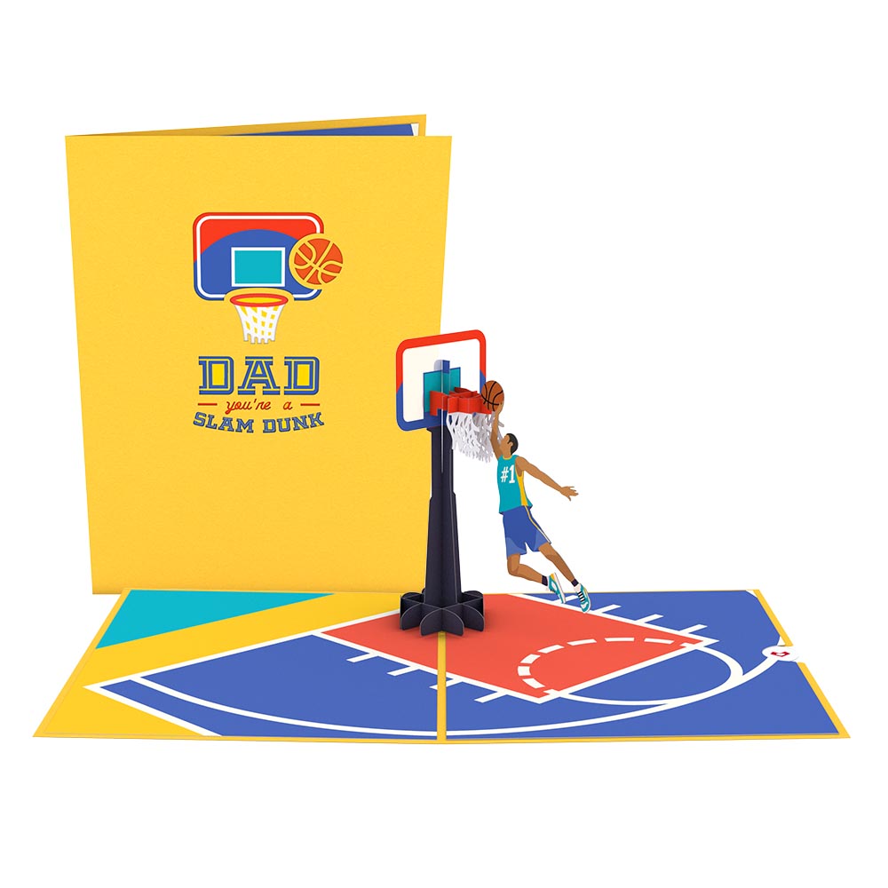 Dad's Slam Dunk Pop-Up Card – Lovepop