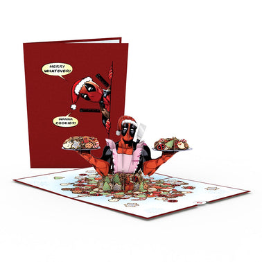 Marvel's Deadpool: Merry Whatever Pop-Up Card