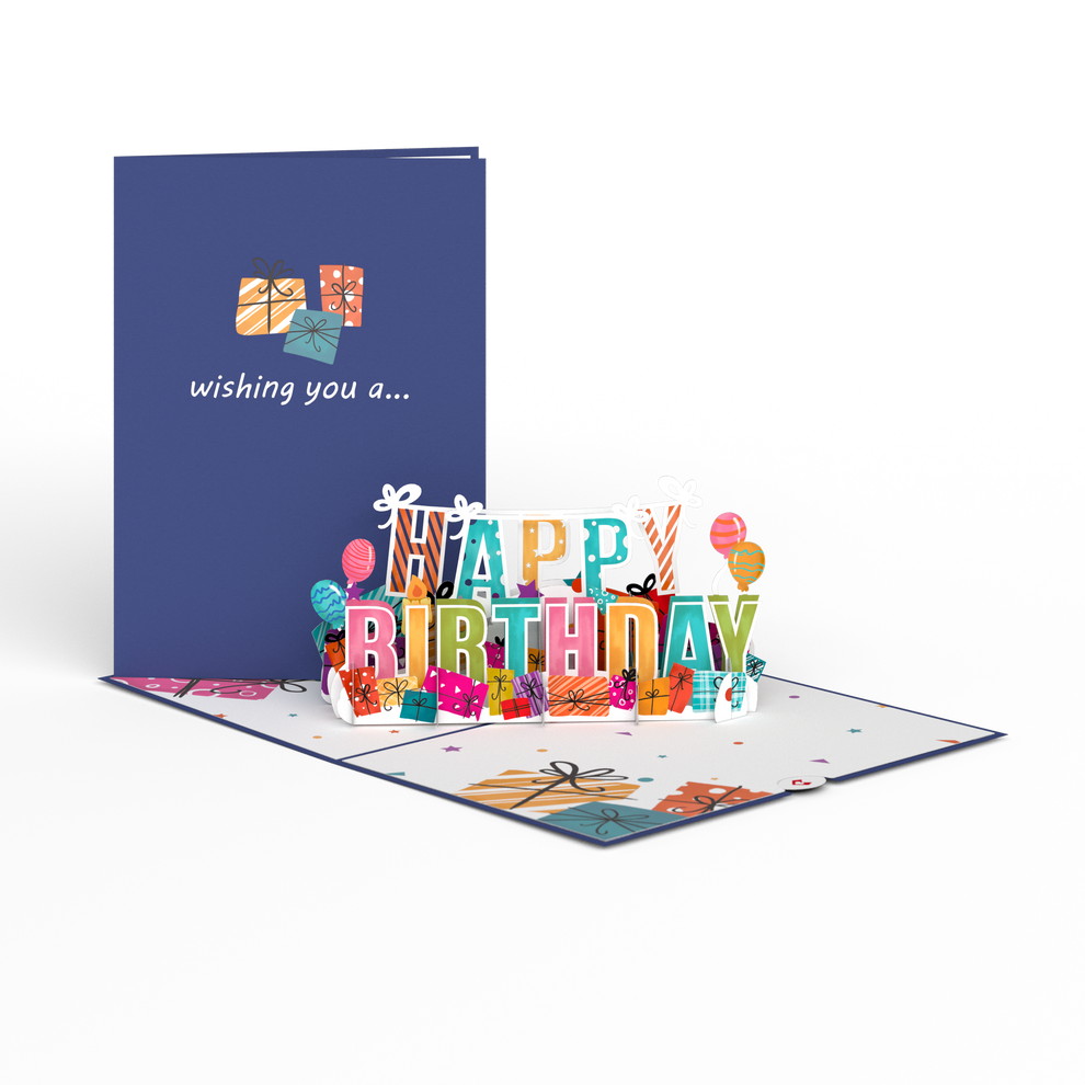 Happy Birthday Pop Up Card | Lovepop