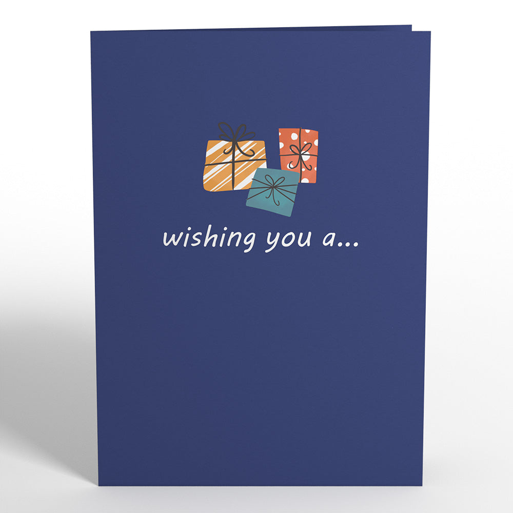 Happy Birthday Pop-Up Card