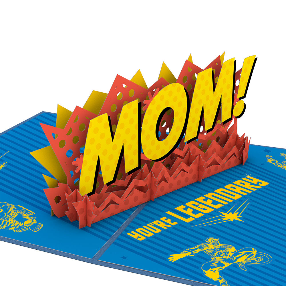 Marvel's Avengers Legendary Mom Pop-Up Card