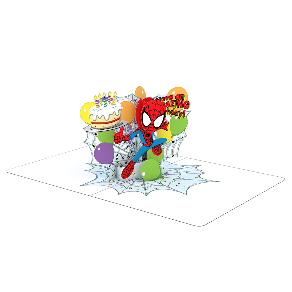 Marvel's Spider-Man Amazing Birthday Pop-Up Card – Lovepop