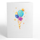 Birthday Celebration Pop-Up Card