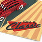 Happy Birthday Classic Car Pop-Up Card