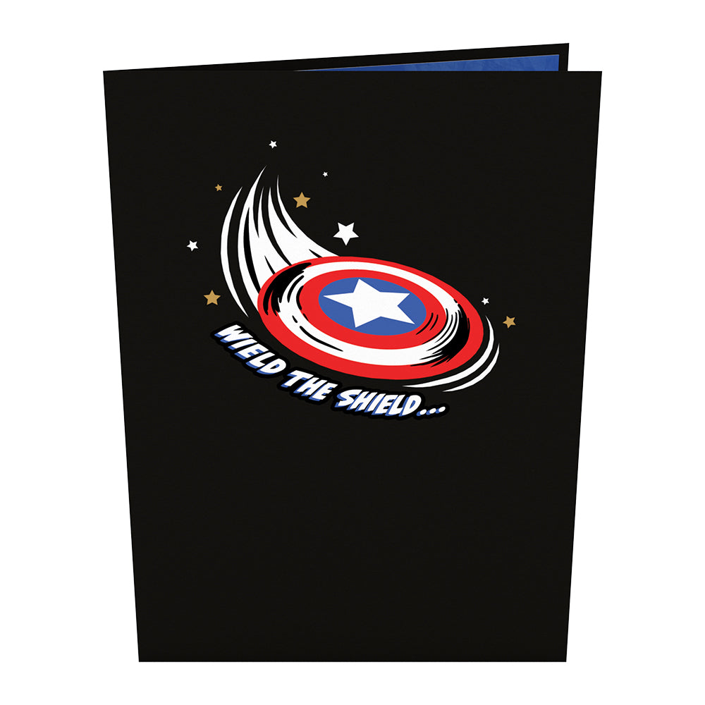 The Shield, Official Marvel Stickers