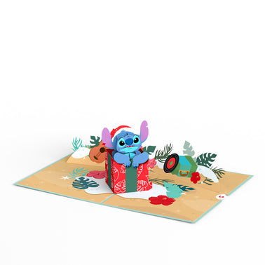 Disney’s Stitch Aloha Christmas! Pop-Up Card