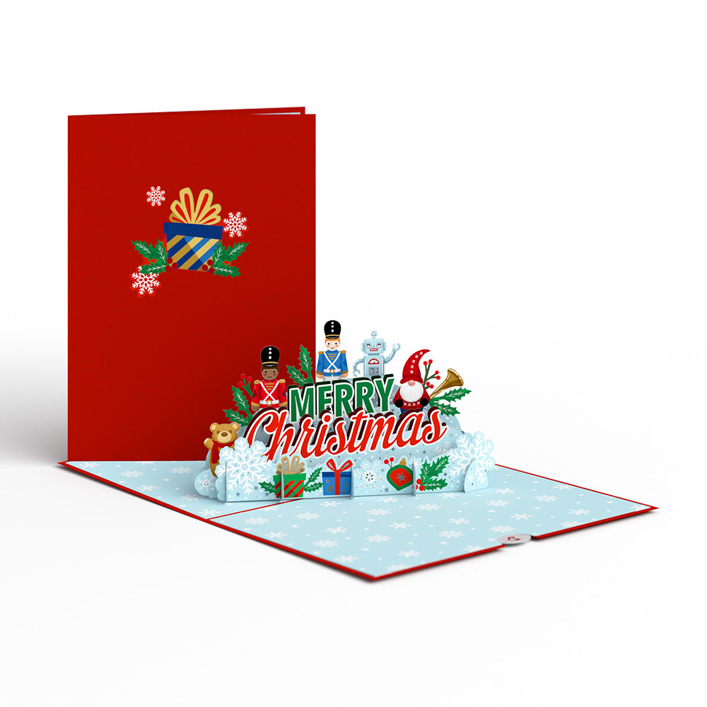 Merry Christmas Pop-Up Card – Lovepop