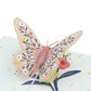 Birthday Butterfly Pop-Up Card