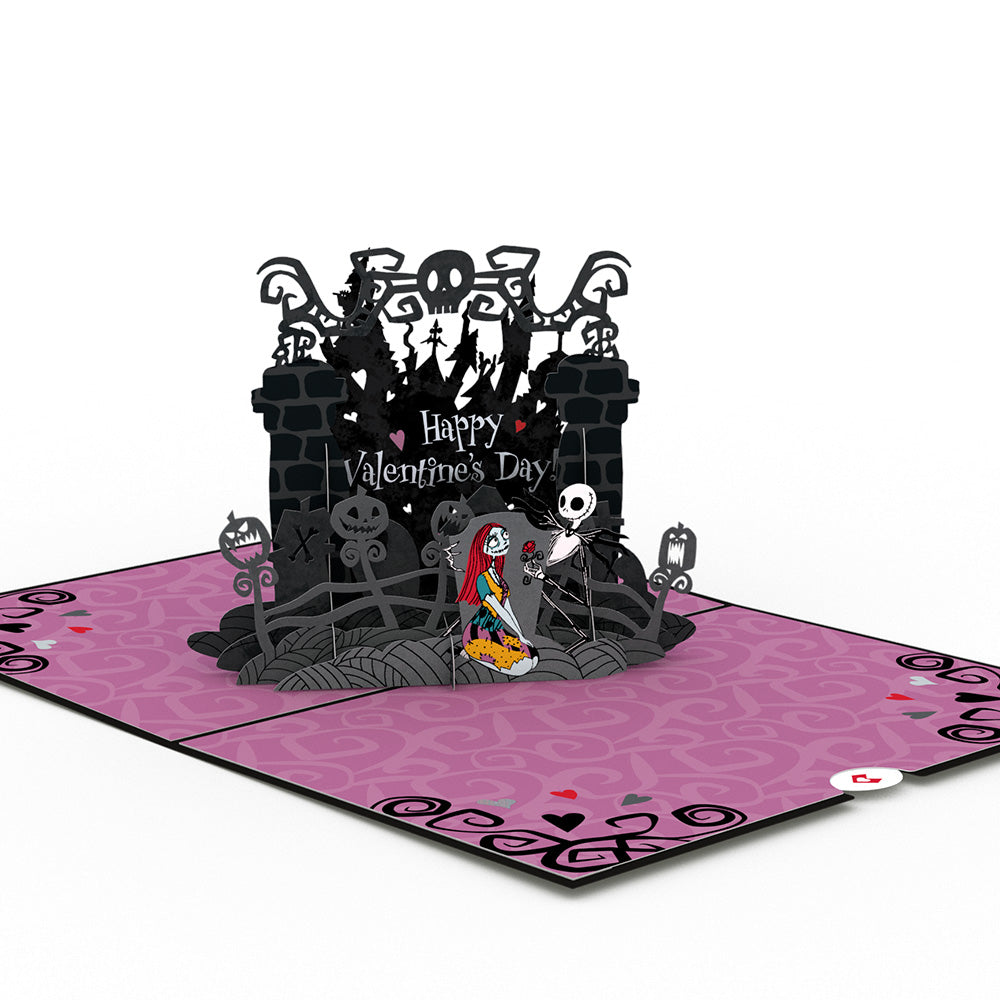 Disney Tim Burton's The Nightmare Before Christmas Simply Meant to Be Pop-Up Card