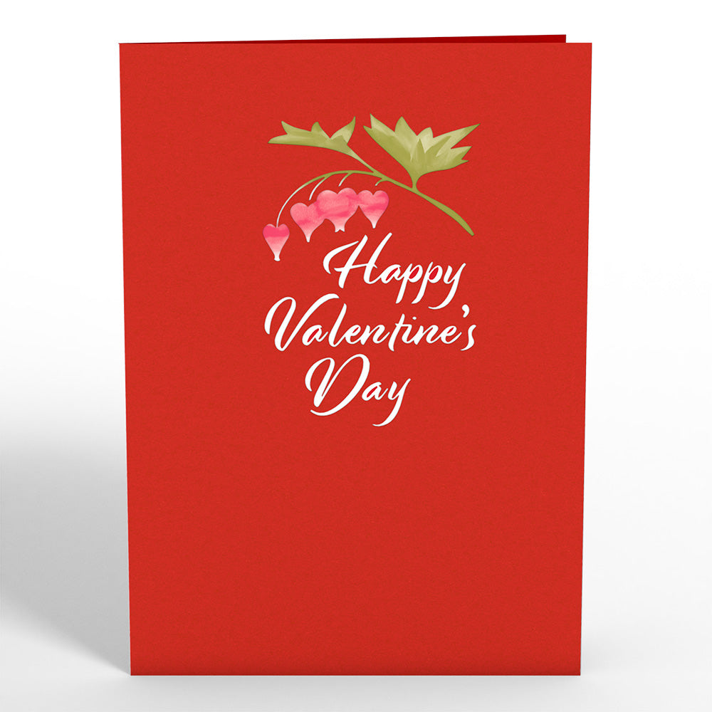 Valentine’s Day Hummingbird Pop-Up Card