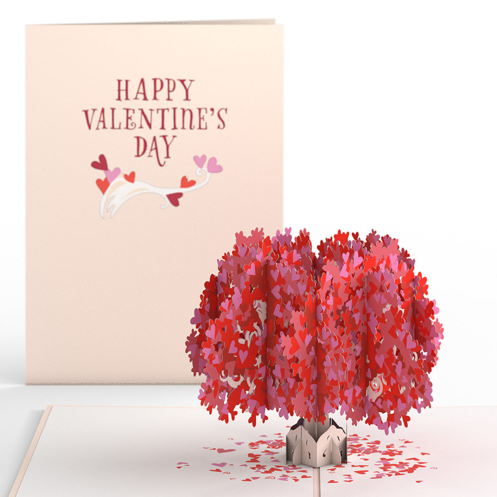 Valentine’s Day Tree Pop-Up Card