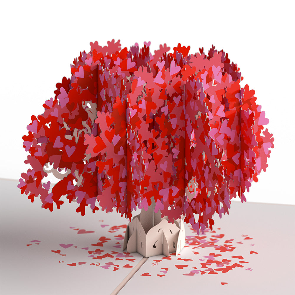 Valentine’s Day Tree Pop-Up Card