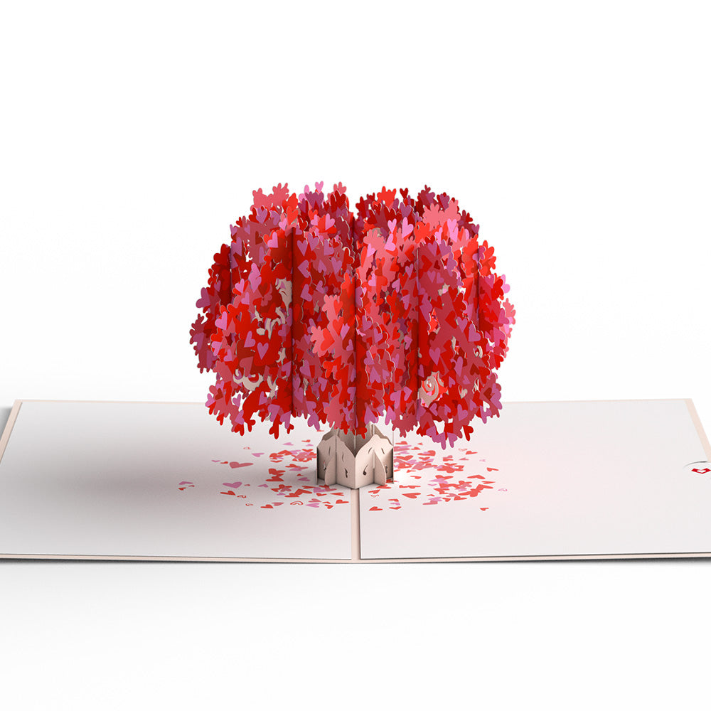 Valentine’s Day Tree Pop-Up Card