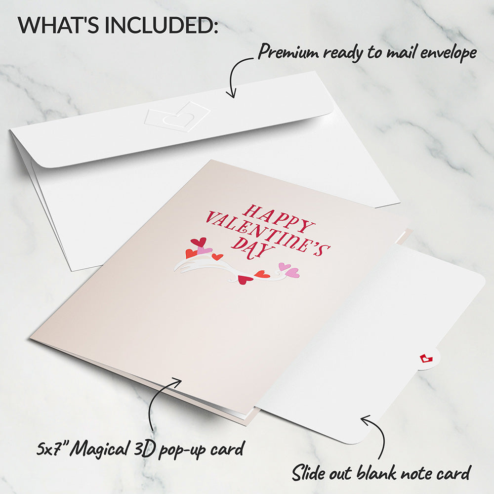 Valentine’s Day Tree Pop-Up Card