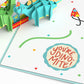 Birthday Dinosaurs Pop-Up Card