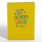 Birthday Truck Pop-Up Card