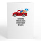 Truckloads of Birthday Wishes Pop-Up Card