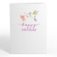 Birthday Hummingbird Pop-Up Card