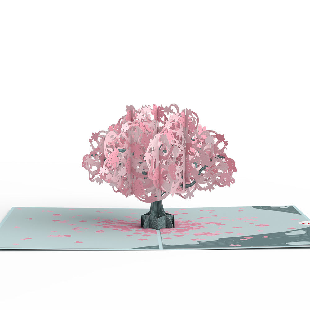 Birthday Cherry Blossom Pop-Up Card