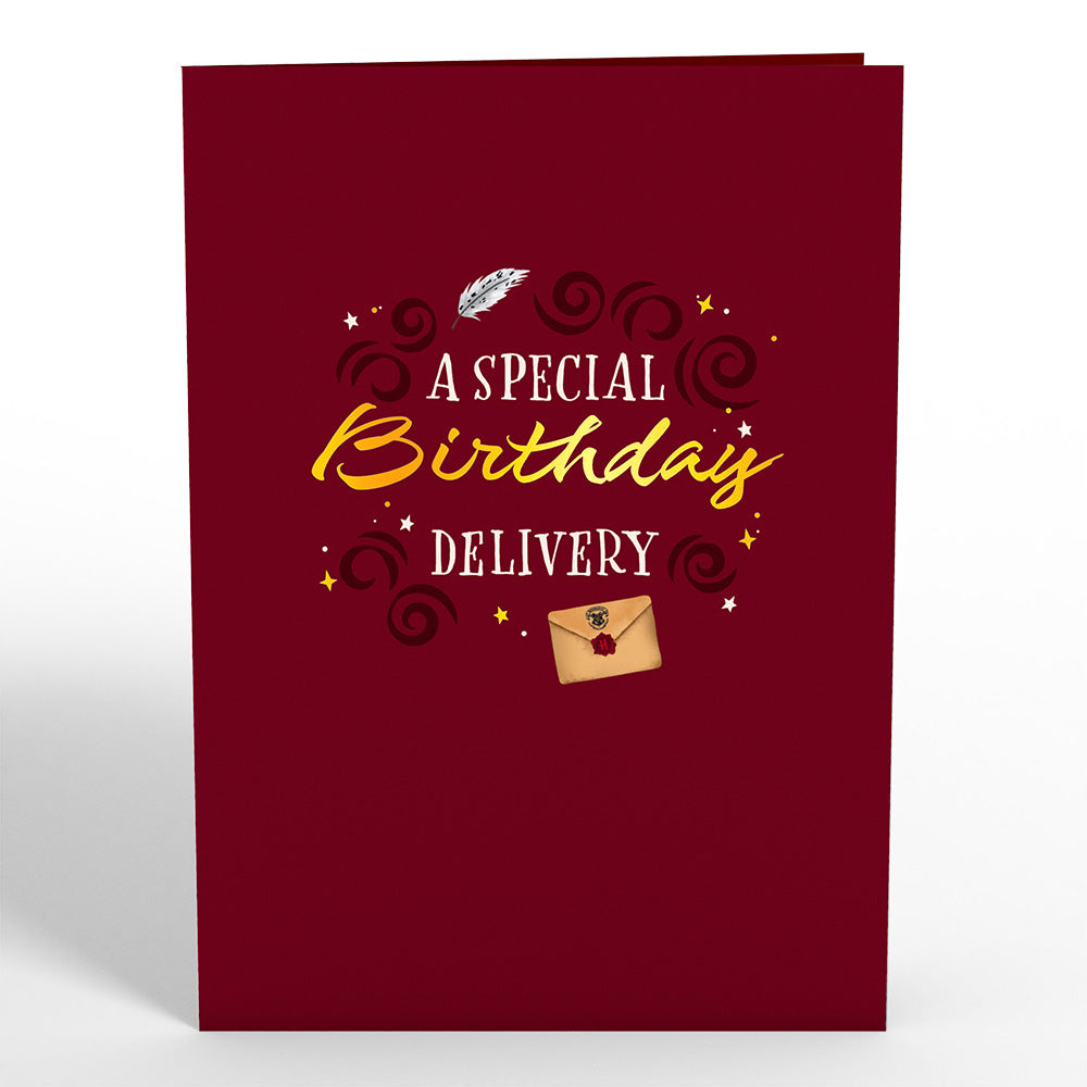 Harry Potter™ Hedwig™ Birthday Delivery Pop-Up Card