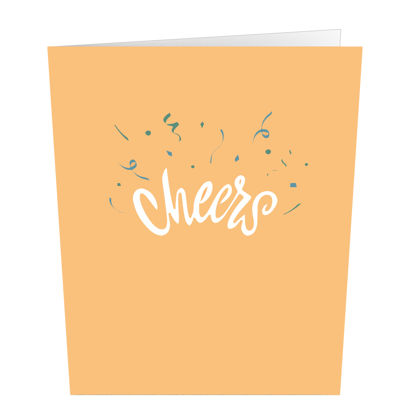 Happy Birthday Cheers: Paperpop® Card