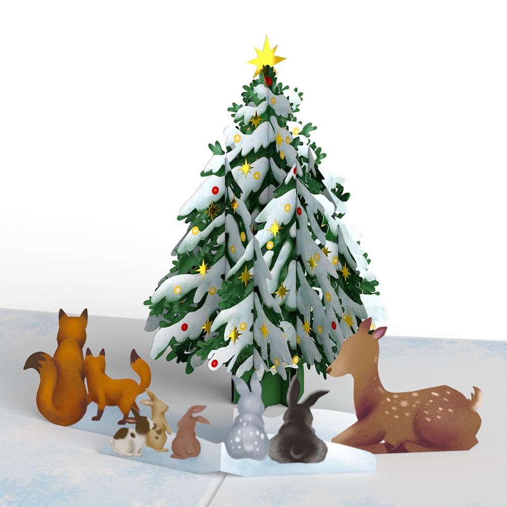 Woodland Christmas 3-Pack