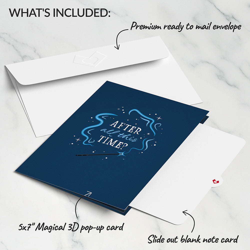 Harry Potter™ Always Pop-Up Card