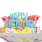 It's Time to Celebrate Birthday Pop-Up Card