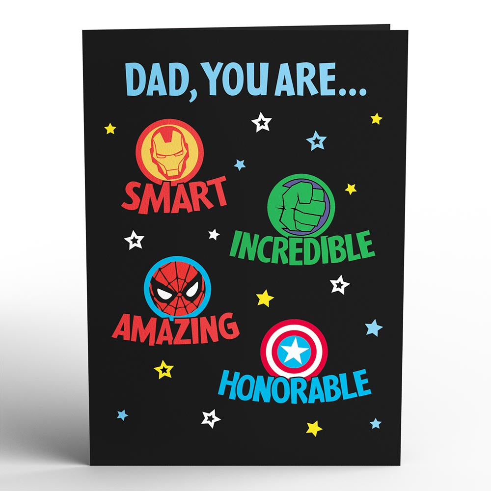 Fathers day marvel store gifts