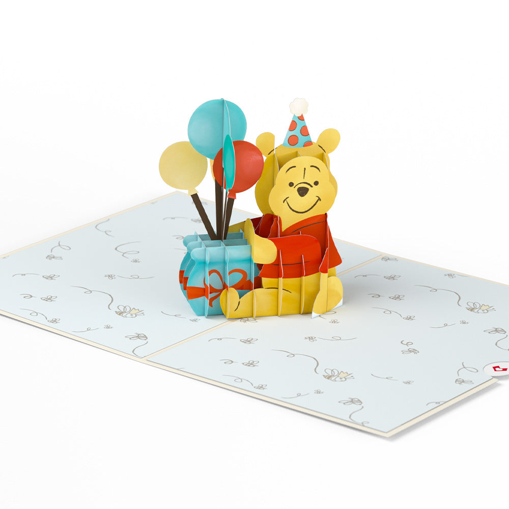 Disney’s Winnie The Pooh Sweet as Hunny Birthday Pop-Up Card