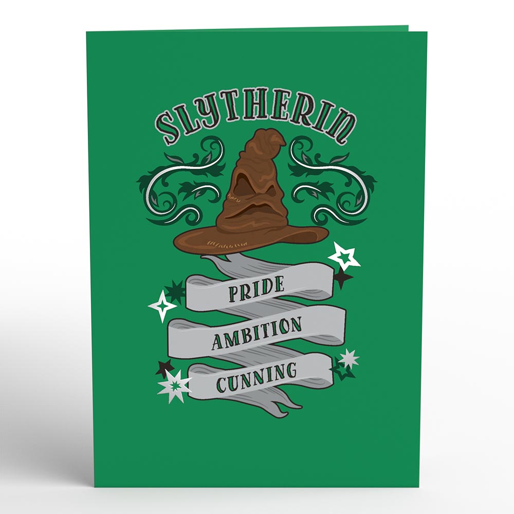 Harry Potter Slytherin™ Birthday Pop-Up Card – Lovepop