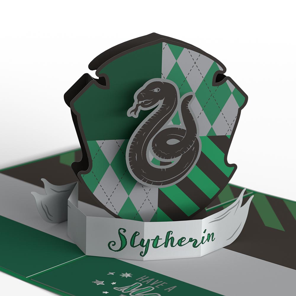 Harry Potter Slytherin™ Birthday Pop Up Card Lovepop 6527