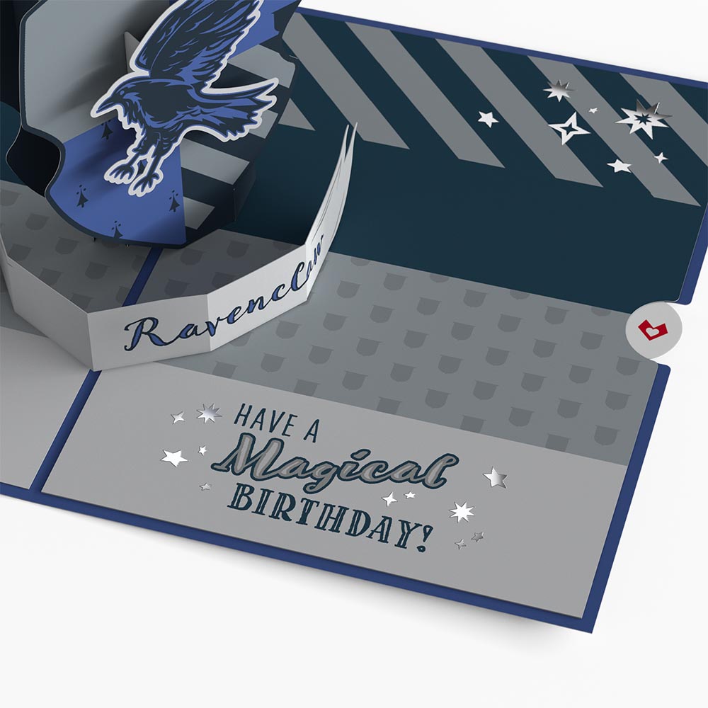 Harry Potter Ravenclaw™ Birthday Pop-Up Card – Lovepop